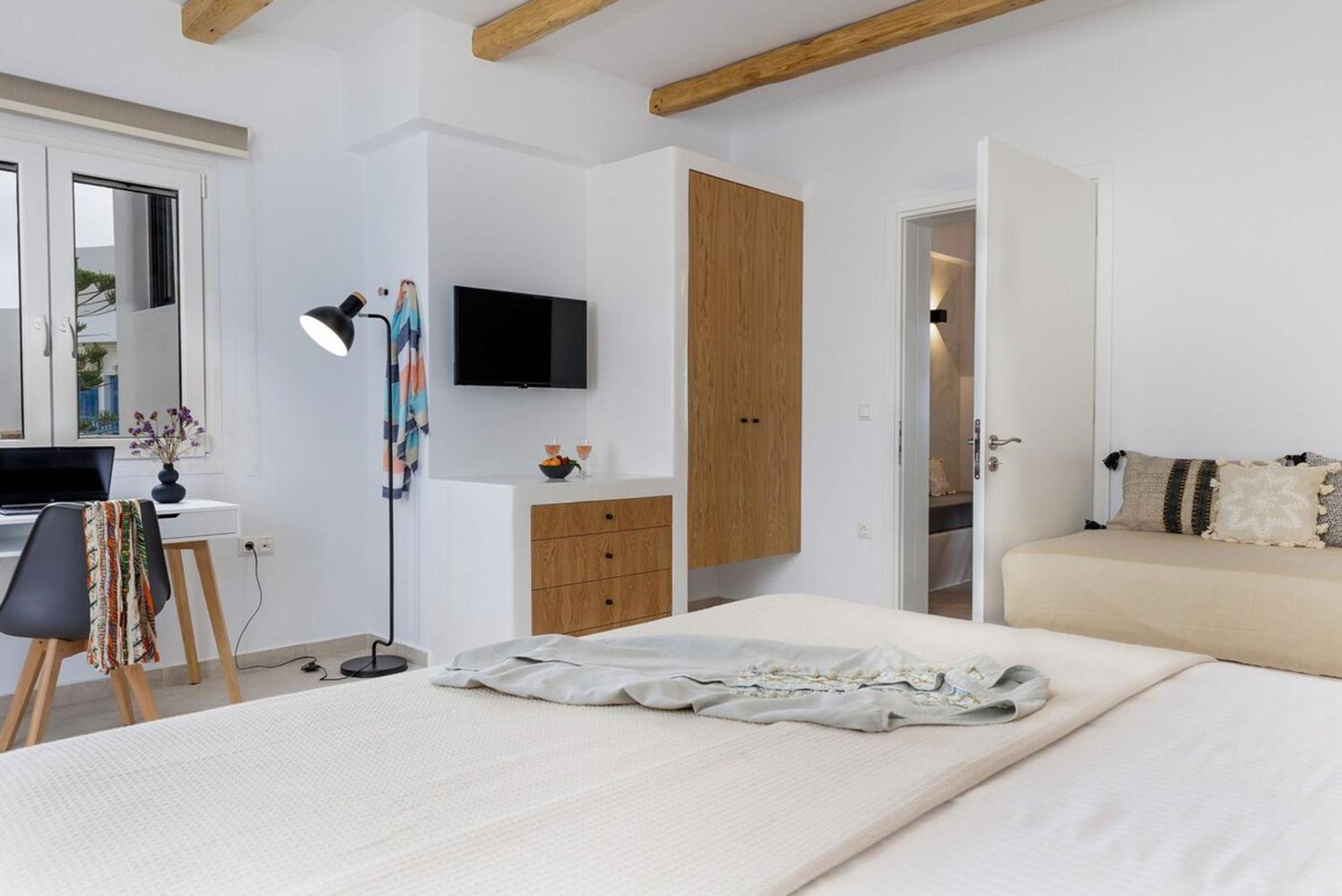 Naxos City Arch Chora Home מראה חיצוני תמונה
