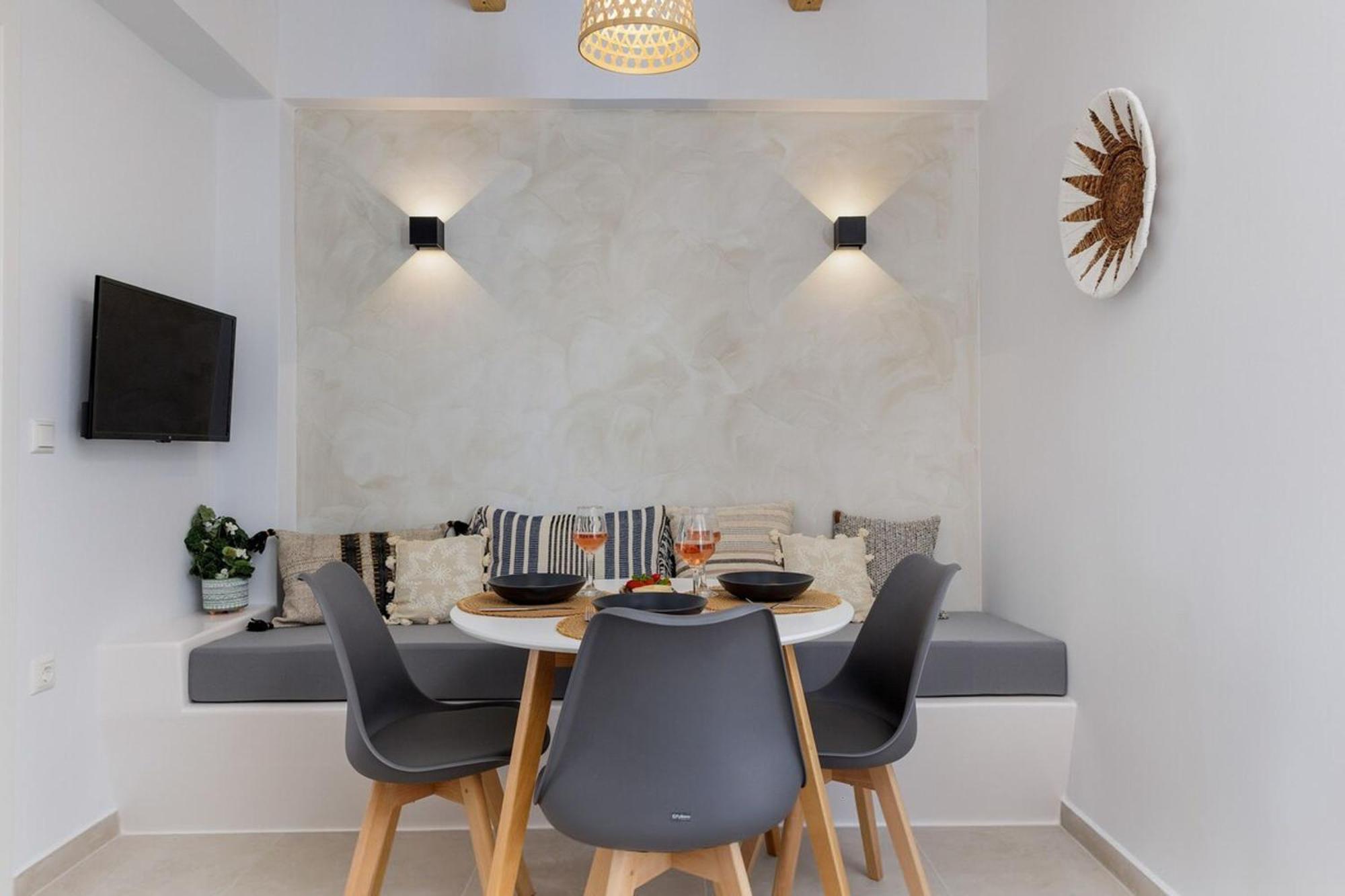 Naxos City Arch Chora Home מראה חיצוני תמונה