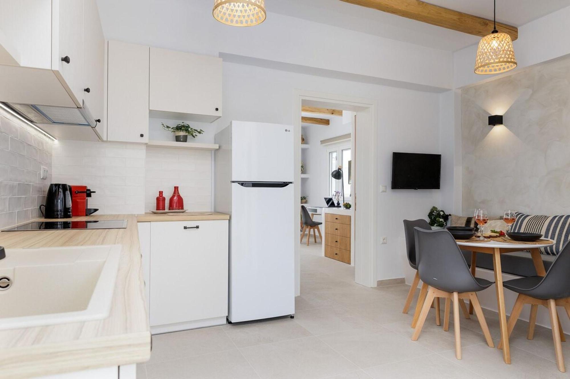 Naxos City Arch Chora Home מראה חיצוני תמונה