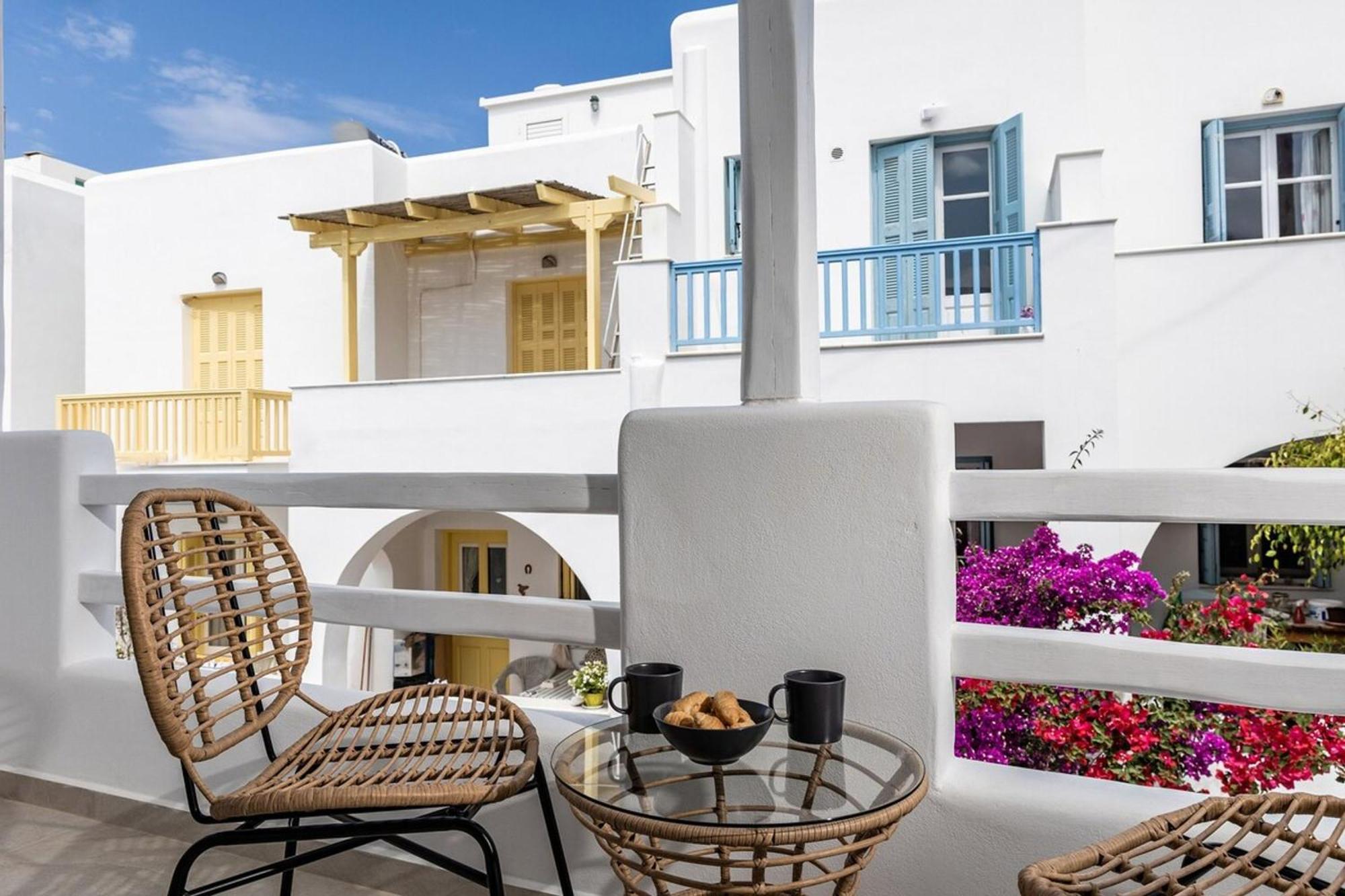 Naxos City Arch Chora Home מראה חיצוני תמונה