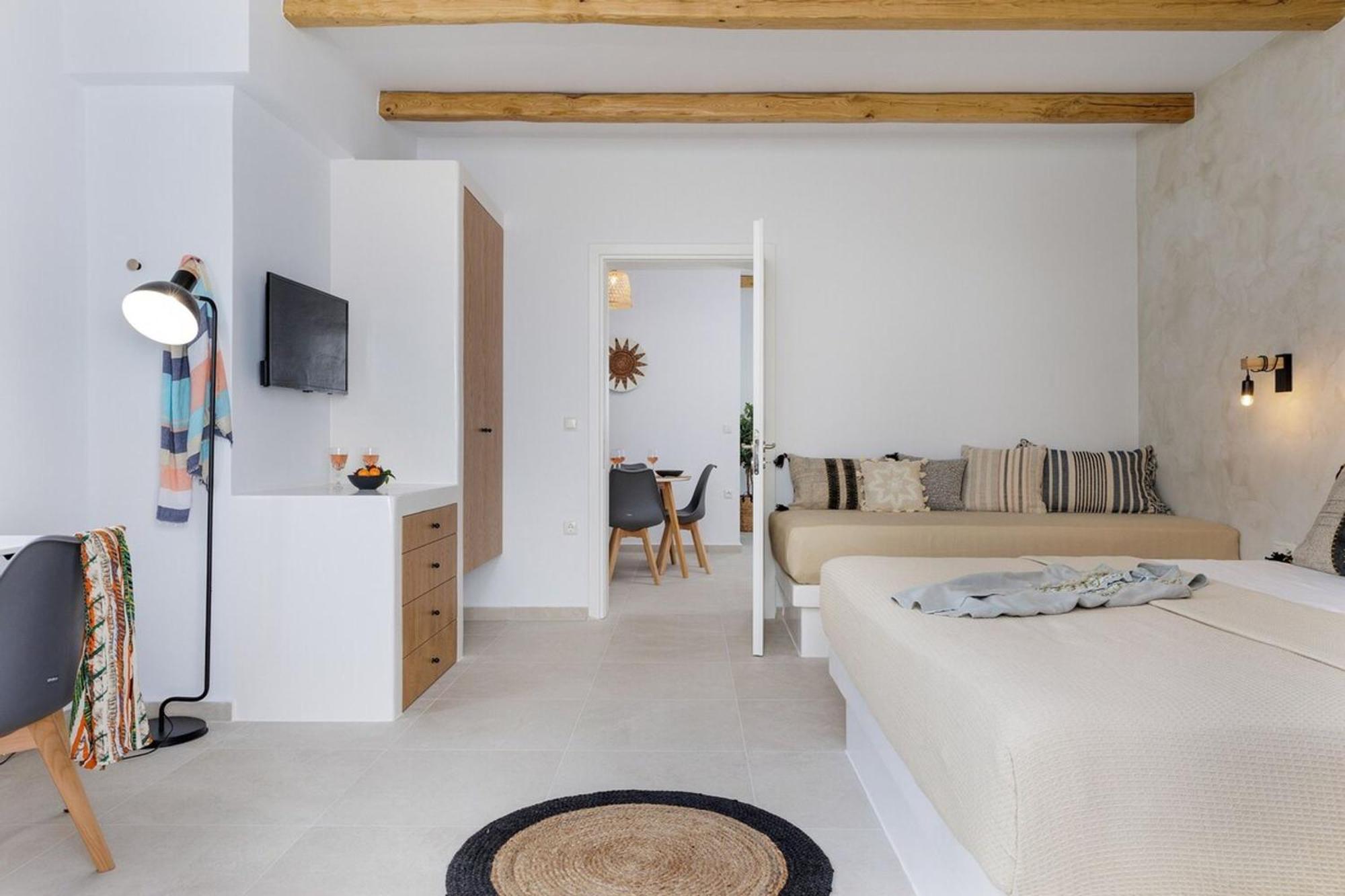 Naxos City Arch Chora Home מראה חיצוני תמונה